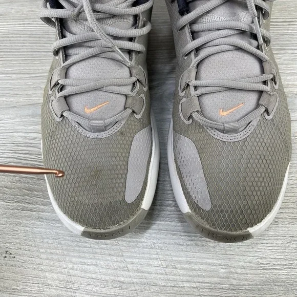 Nike Zoom Freak 1 Atmosphere Mens Gray Black Basketball Shoes Sneakers Size:10.5 - Picture 16 of 16